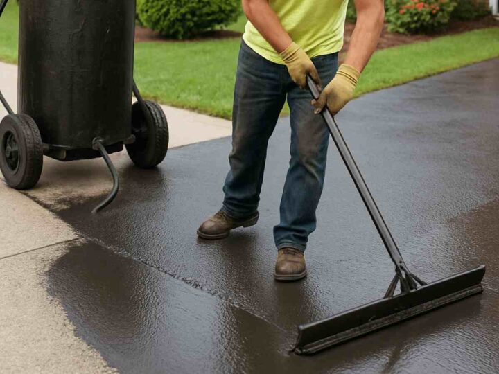 Choosing the Right Sealcoating Service in Franklin