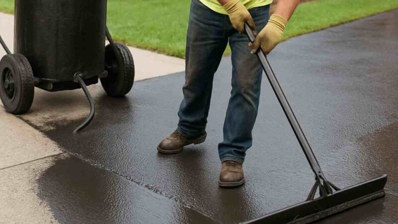 Choosing the Right Sealcoating Service in Franklin
