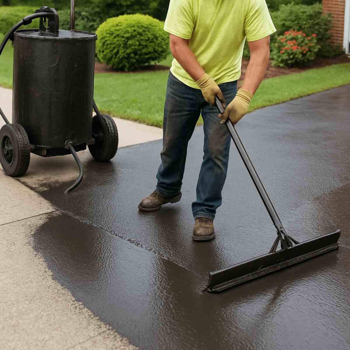 Choosing the Right Sealcoating Service in Franklin