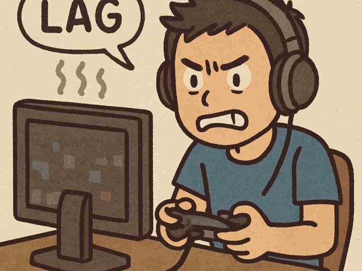Causes of Lag in Multiplayer Gaming Environments