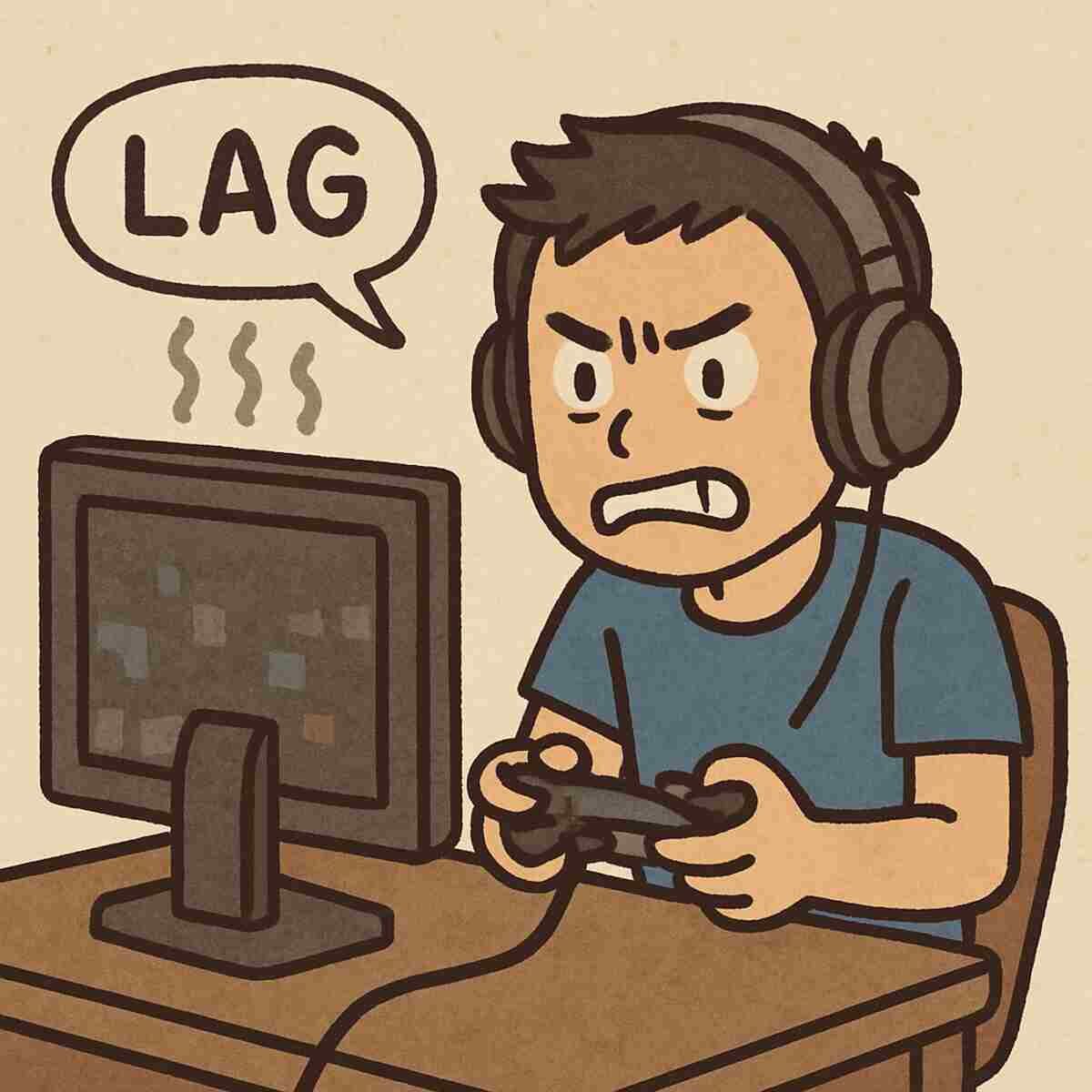 Causes of Lag in Multiplayer Gaming Environments