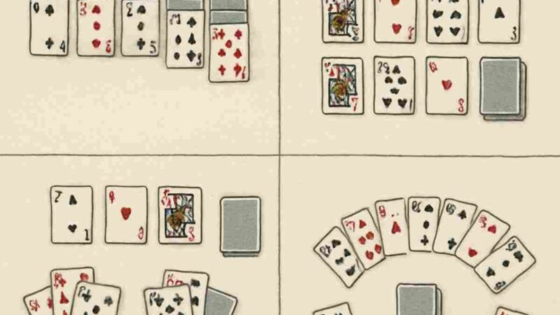 Sevens Card Game: Rules and Variations