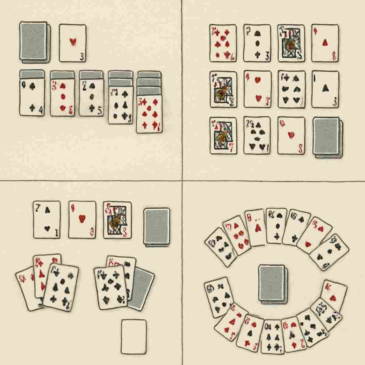 Sevens Card Game: Rules and Variations