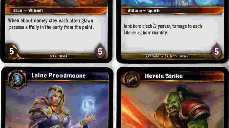 Unlocking the Secrets of WoW TCG Codes