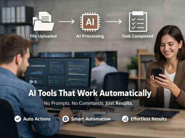 Build Zero Prompt Autonomous Tools with an AI App Development Company
