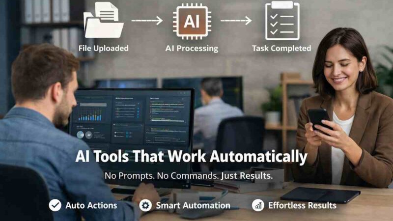 Build Zero Prompt Autonomous Tools with an AI App Development Company