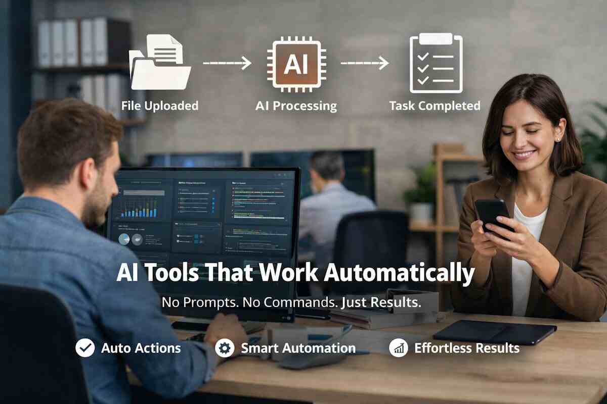 Build Zero Prompt Autonomous Tools with an AI App Development Company